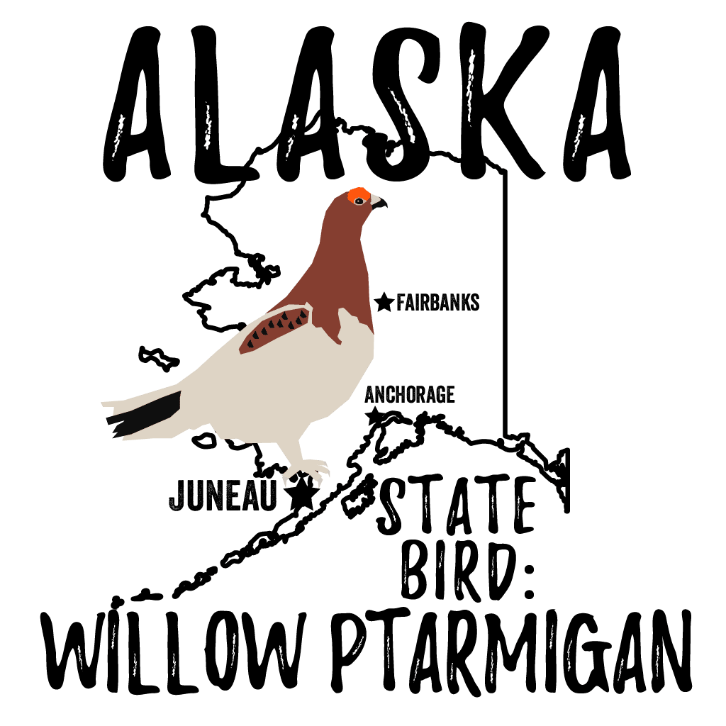 Alaska State Bird
