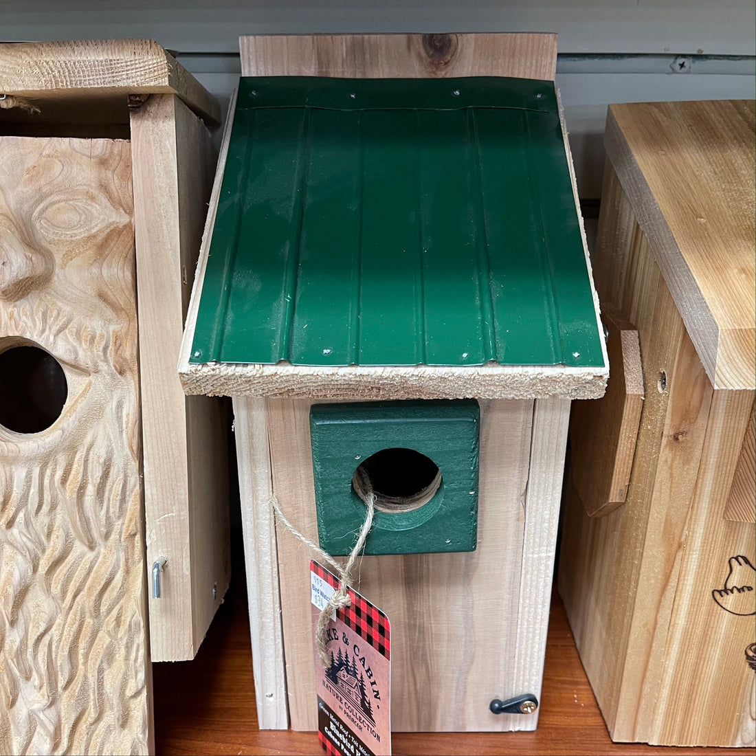 Finch Bird House