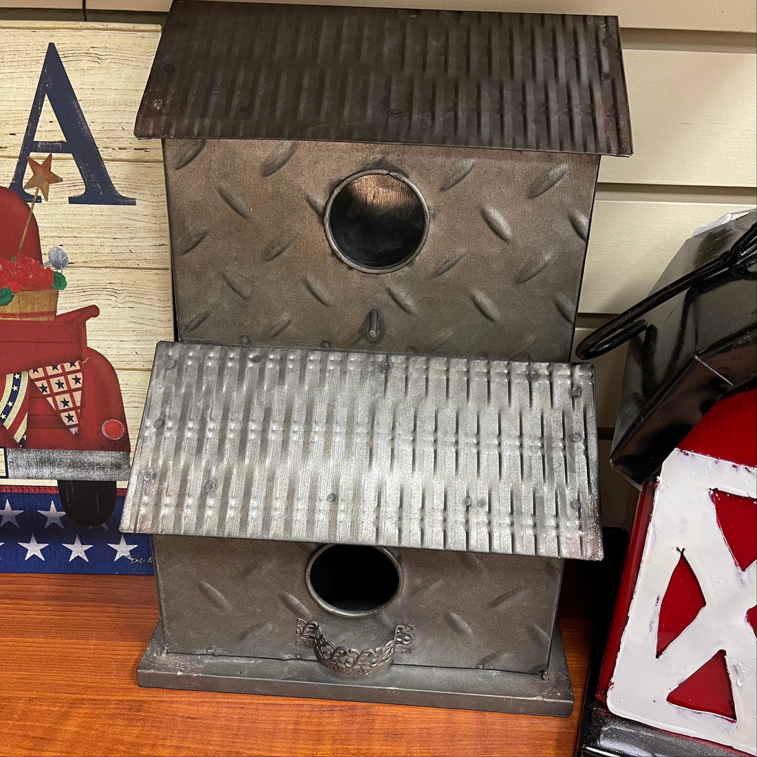 Blue Jay Bird House