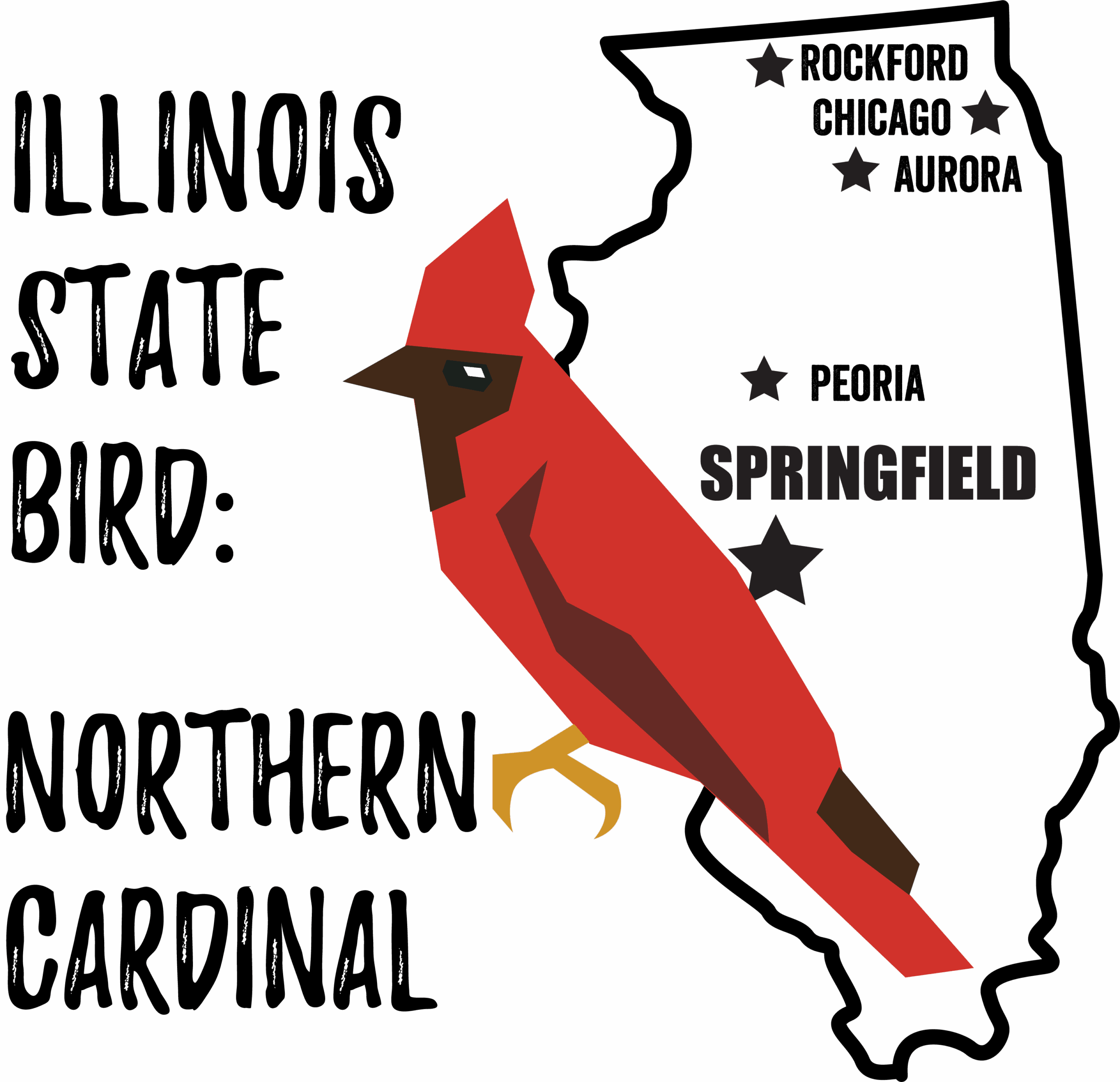 Illinois State Bird - My Store