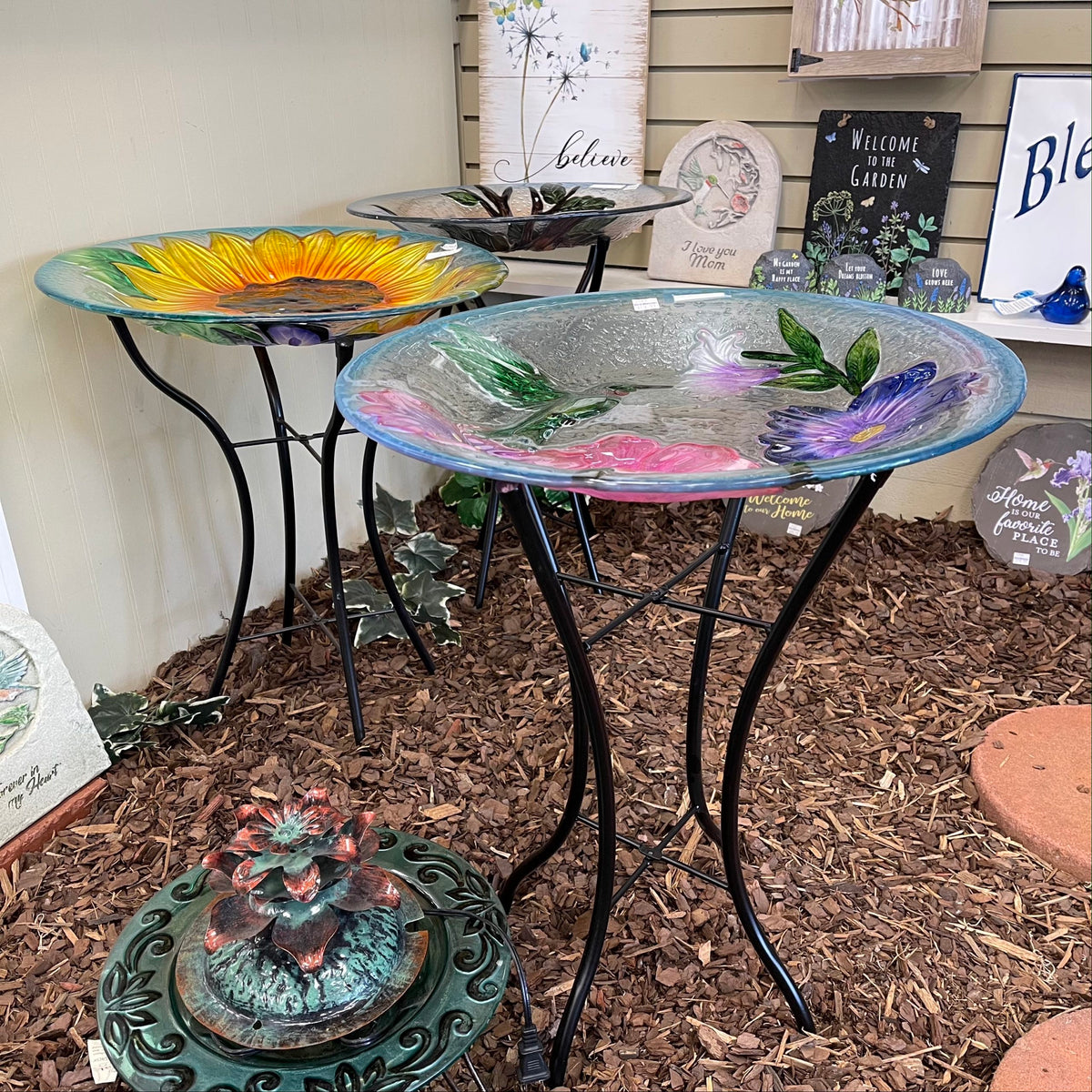 Bird Bath Ideas – My Store