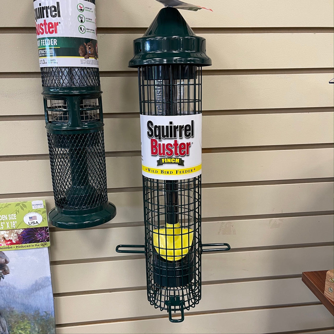 Squirrel-Proof Bird Feeders