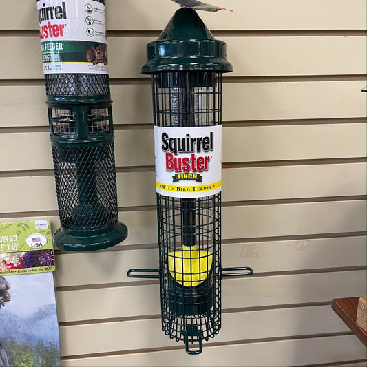 Squirrel-Proof Bird Feeders