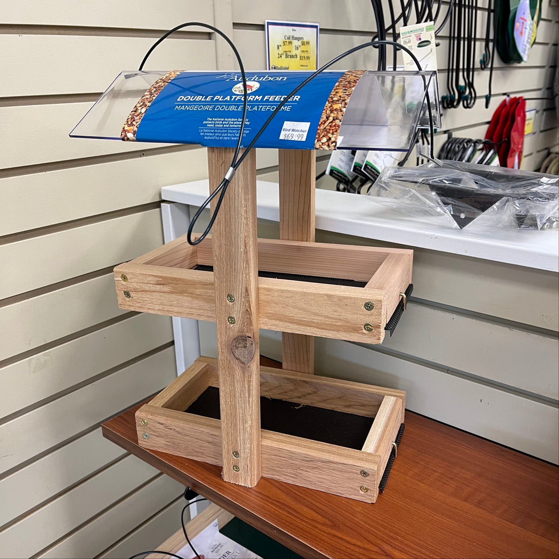 Hanging Bird Feeders