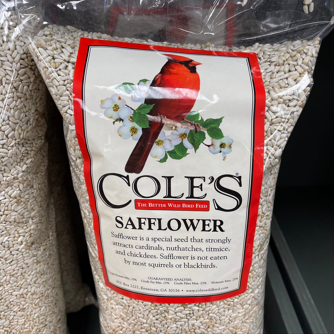 Safflower Seeds for Birds