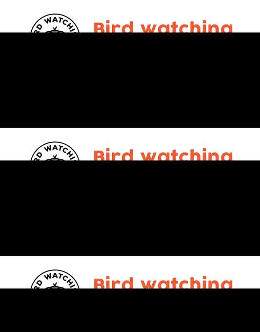 Bird Watching Scavenger Hunt