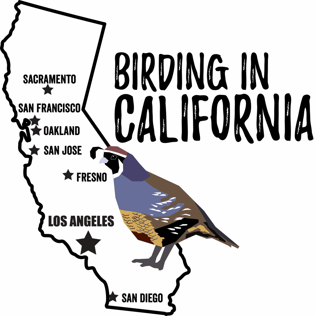Birds in California