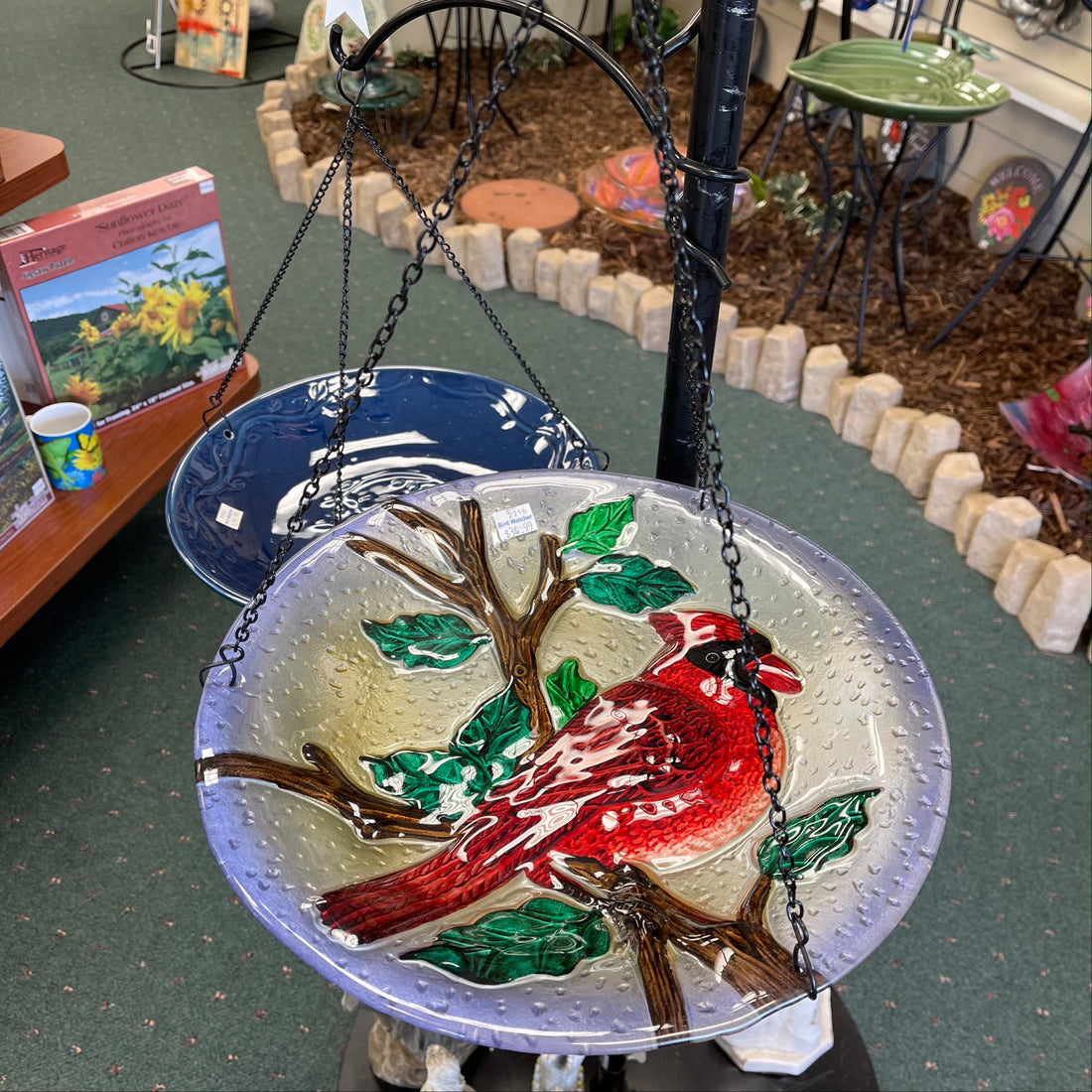 Solar Bird Bath Fountain