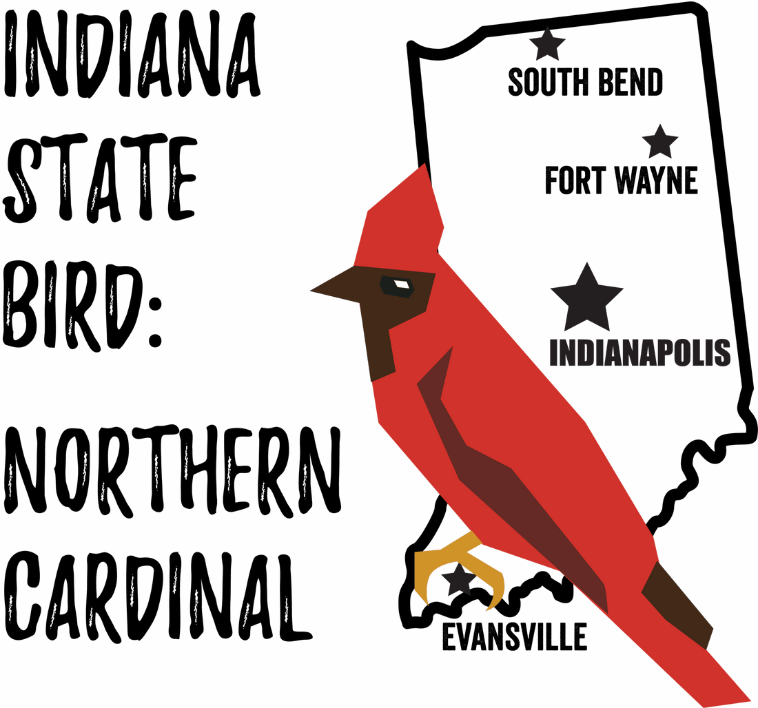 Indiana State Bird