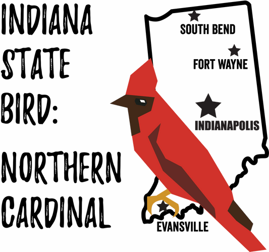 Indiana State Bird