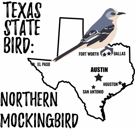 Texas State Bird