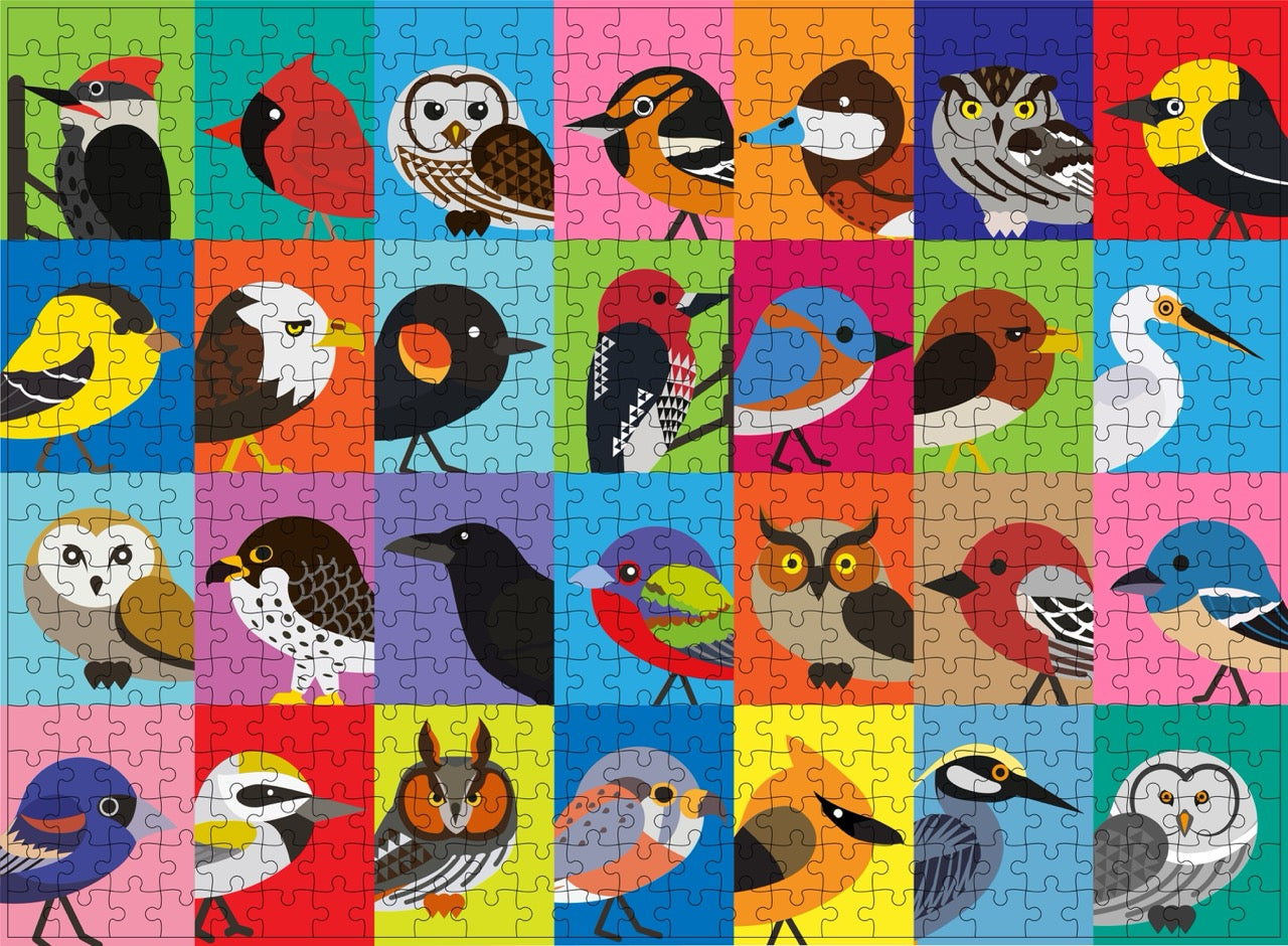 28 Birds Puzzle