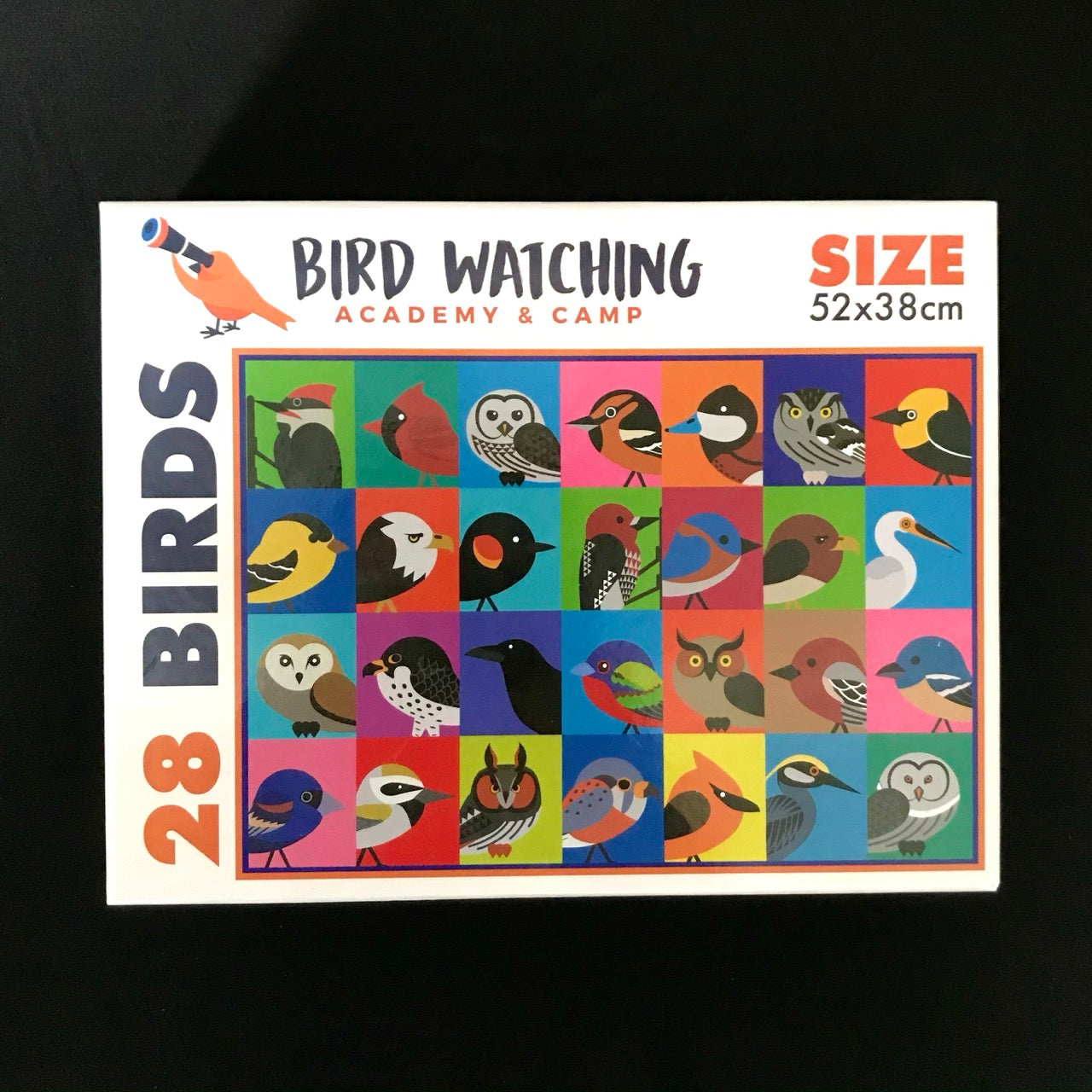 28 Birds Puzzle