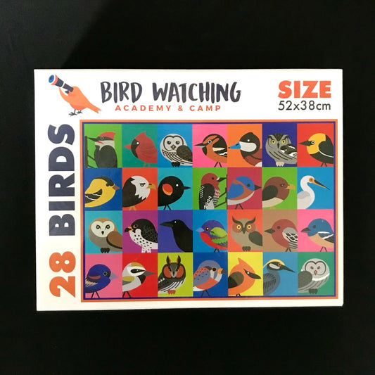 28 Birds Puzzle