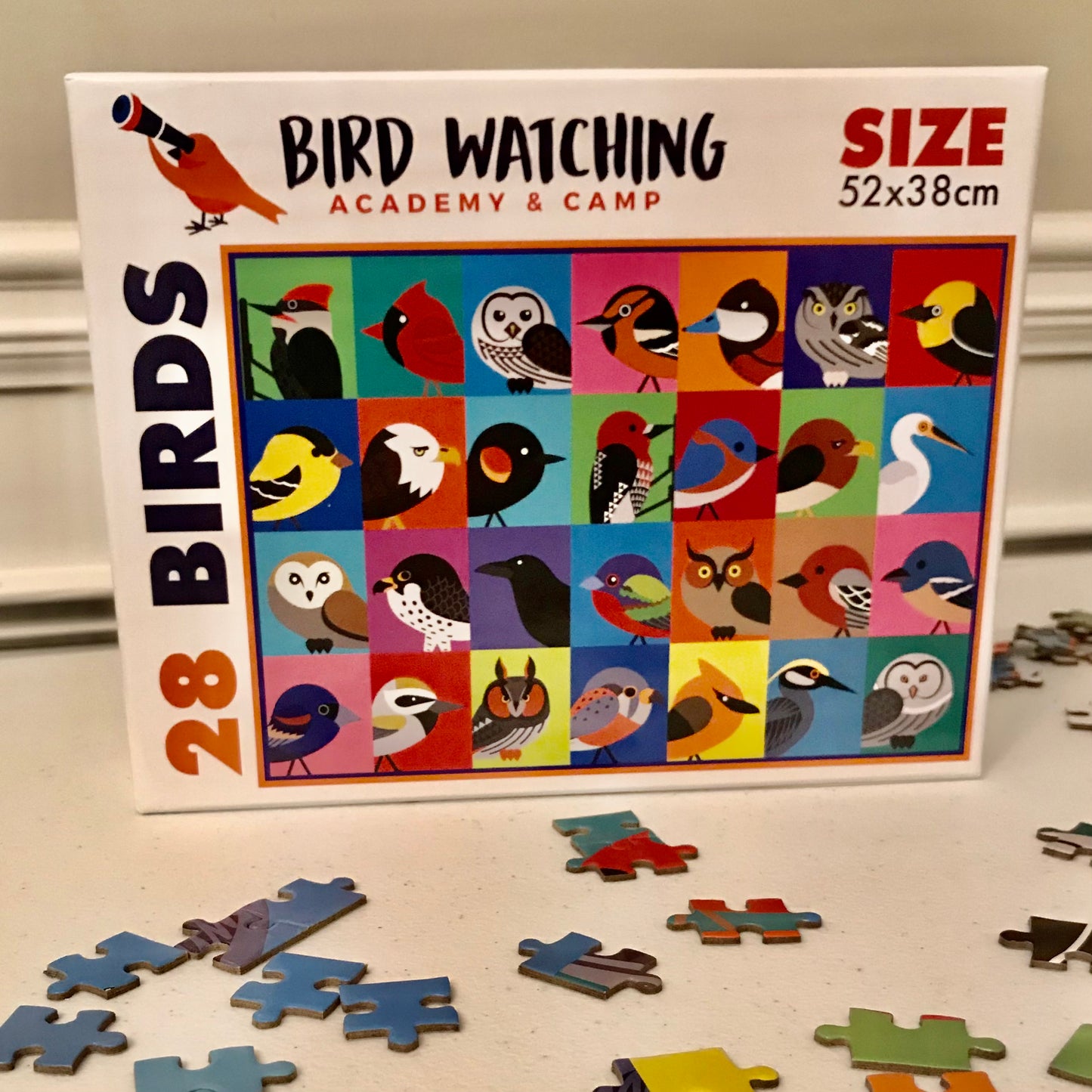 28 Birds Puzzle