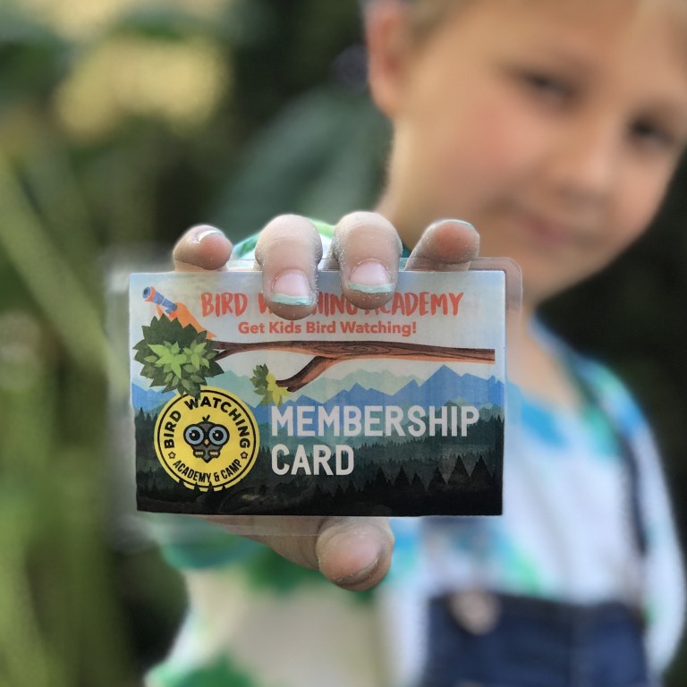 12 Month Educational Bird Program for Kids with 12 patches