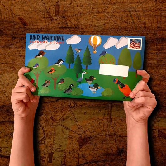 12 Week Educational Bird Program for Kids with 12 patches