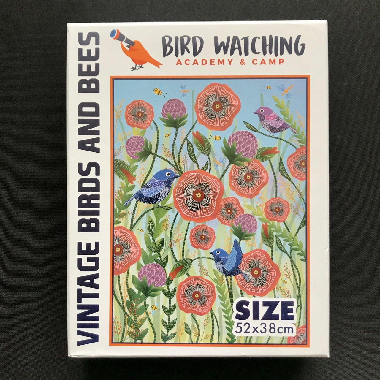 Vintage Birds and Bees Puzzle