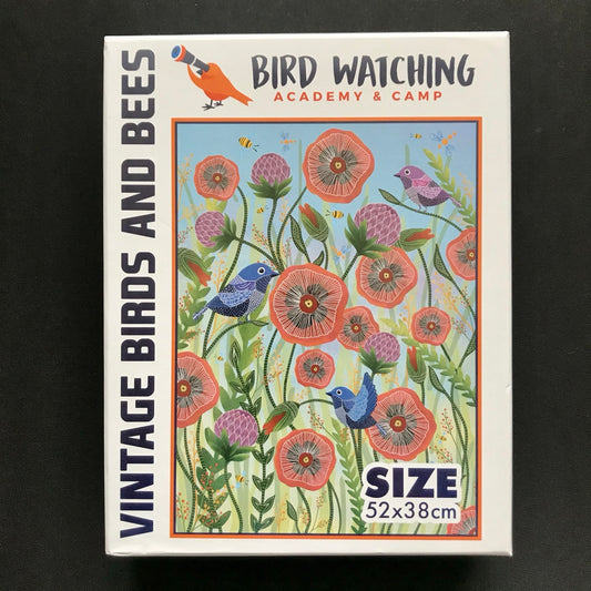 Vintage Birds and Bees Puzzle